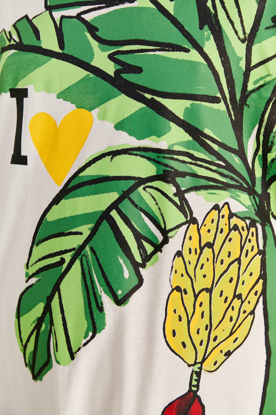 I Heart Bananas Organic Cotton Jumpsuit