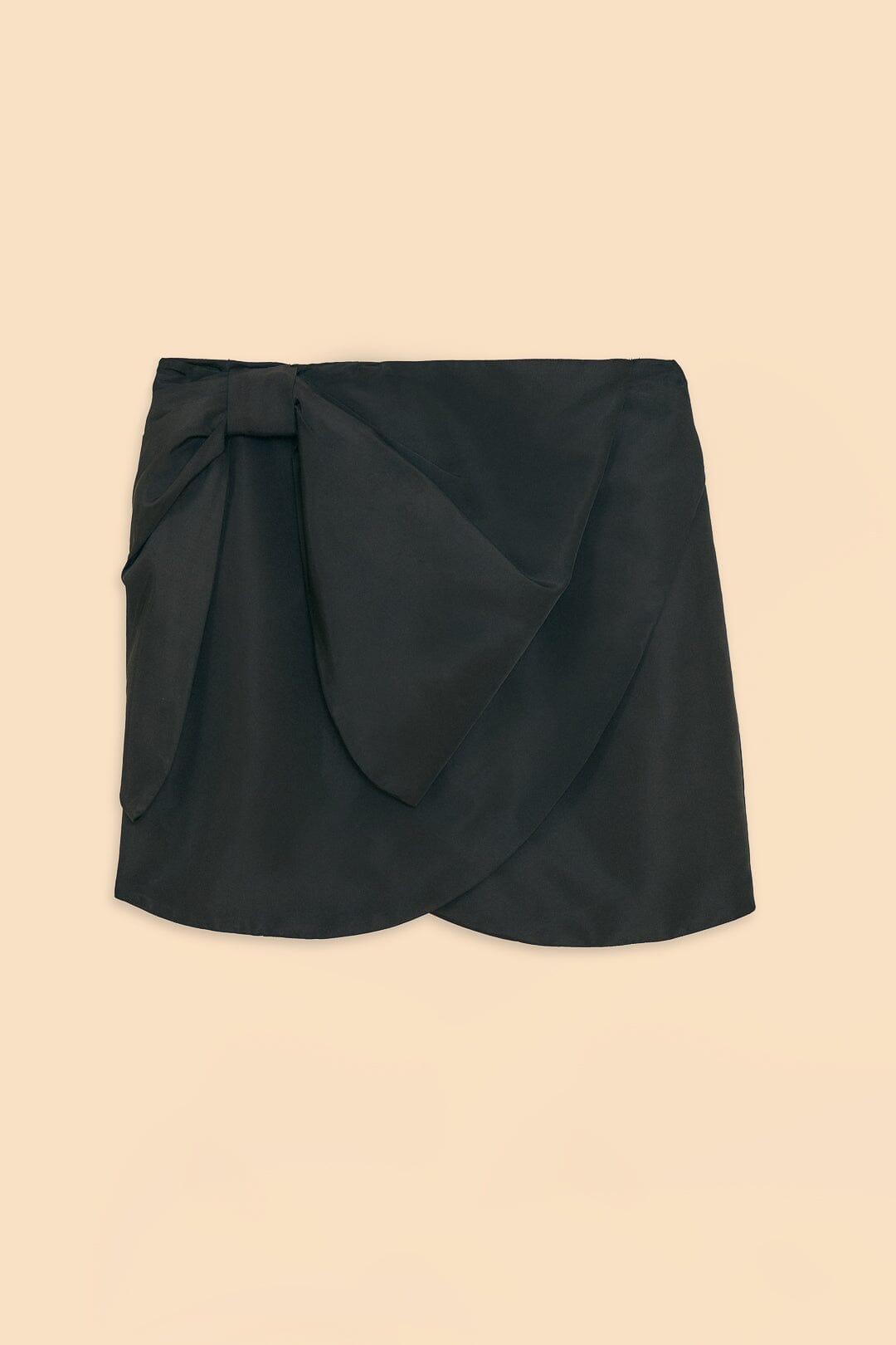 FARM Rio Ainika Sparkle Black Mini-Skirt