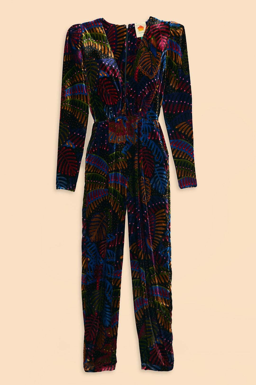 Velvet hotsell jumpsuit h&m