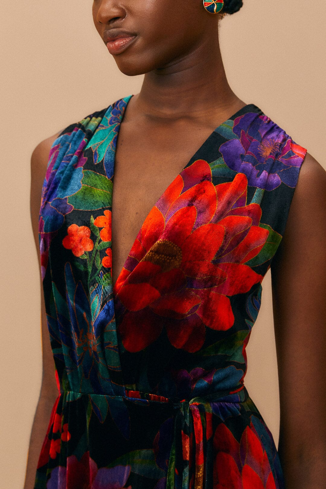 The flower 2025 season dress