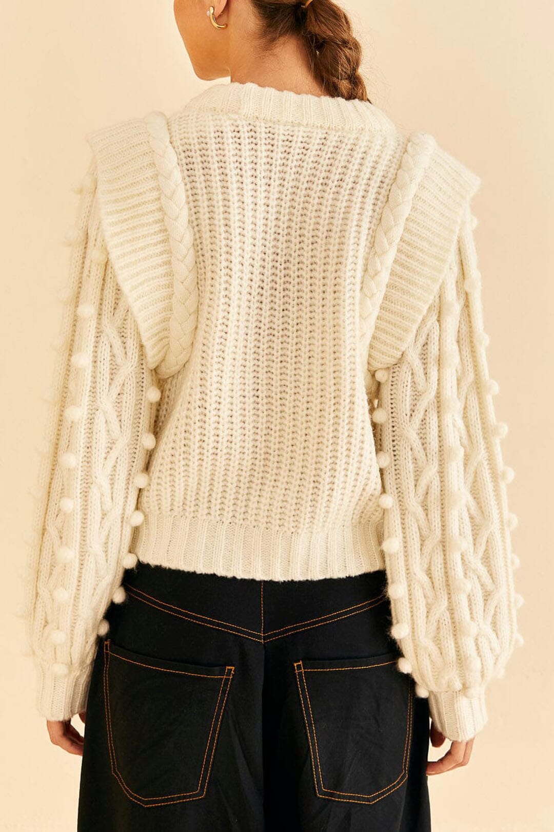 Off-White Braided Sweater