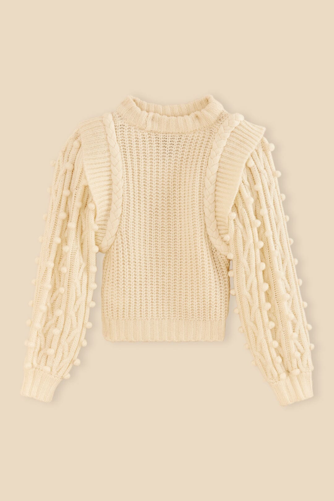 Off-White Braided Sweater