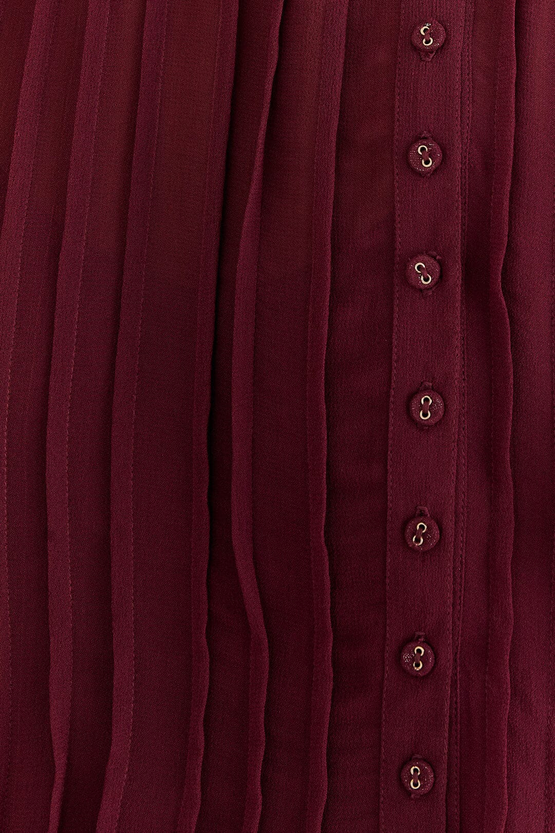 Burgundy Ruffle Blouse – FARM Rio