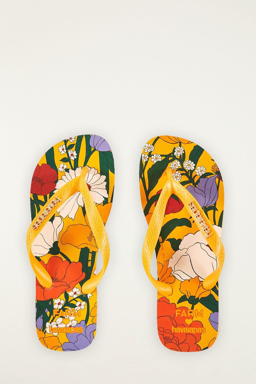 Bucolic Floral Havaianas Sandals