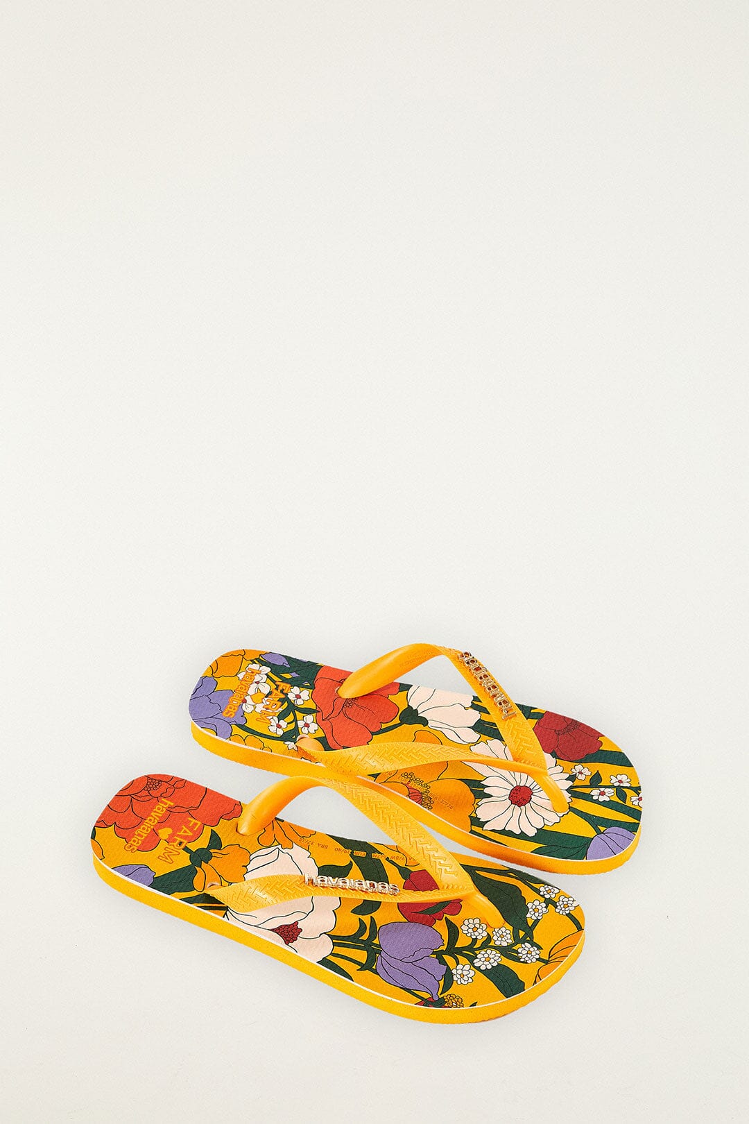 Bucolic Floral Havaianas Sandals
