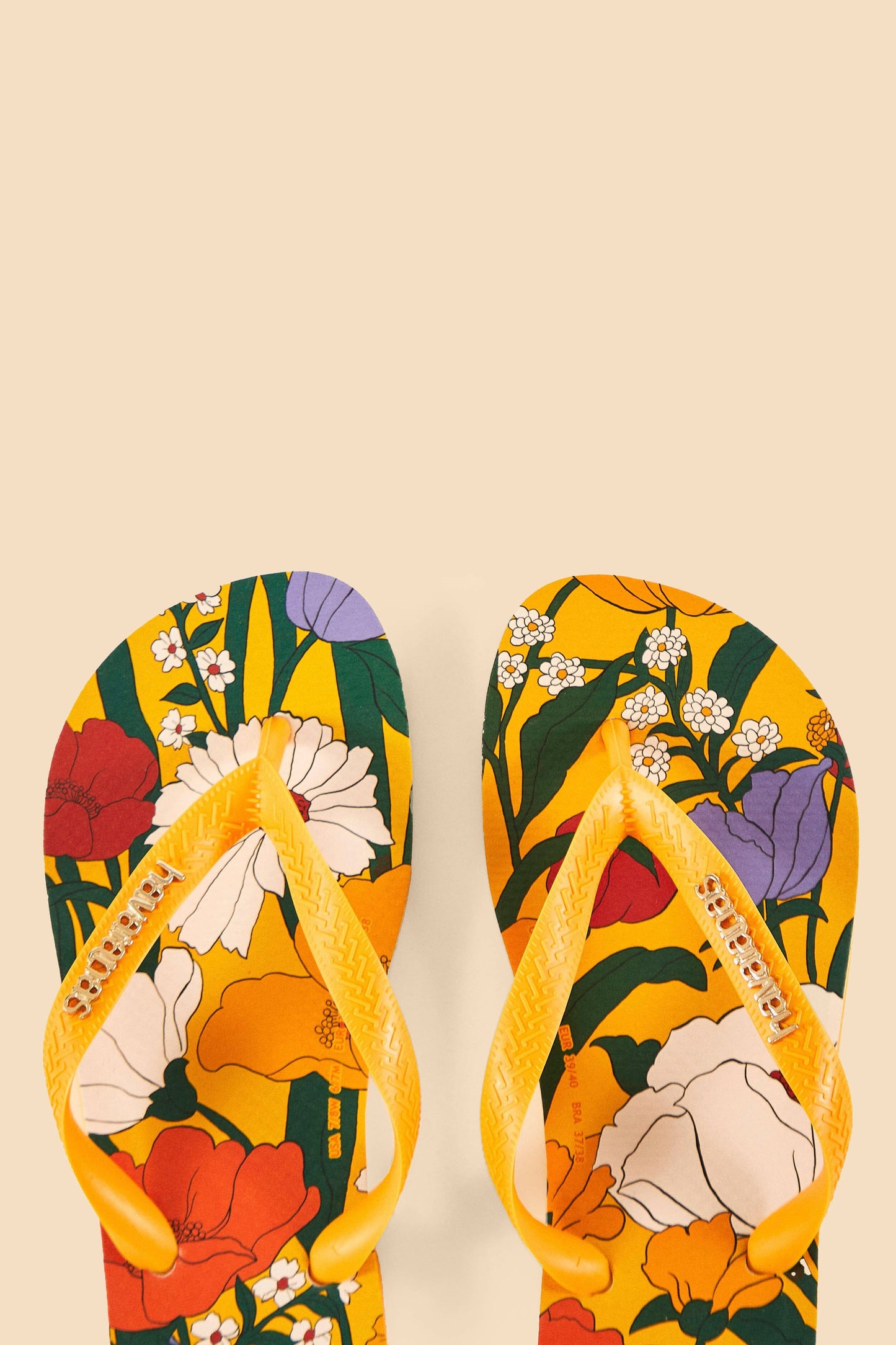 Mixed Pineapple Garden Havaianas Sandals – FARM Rio