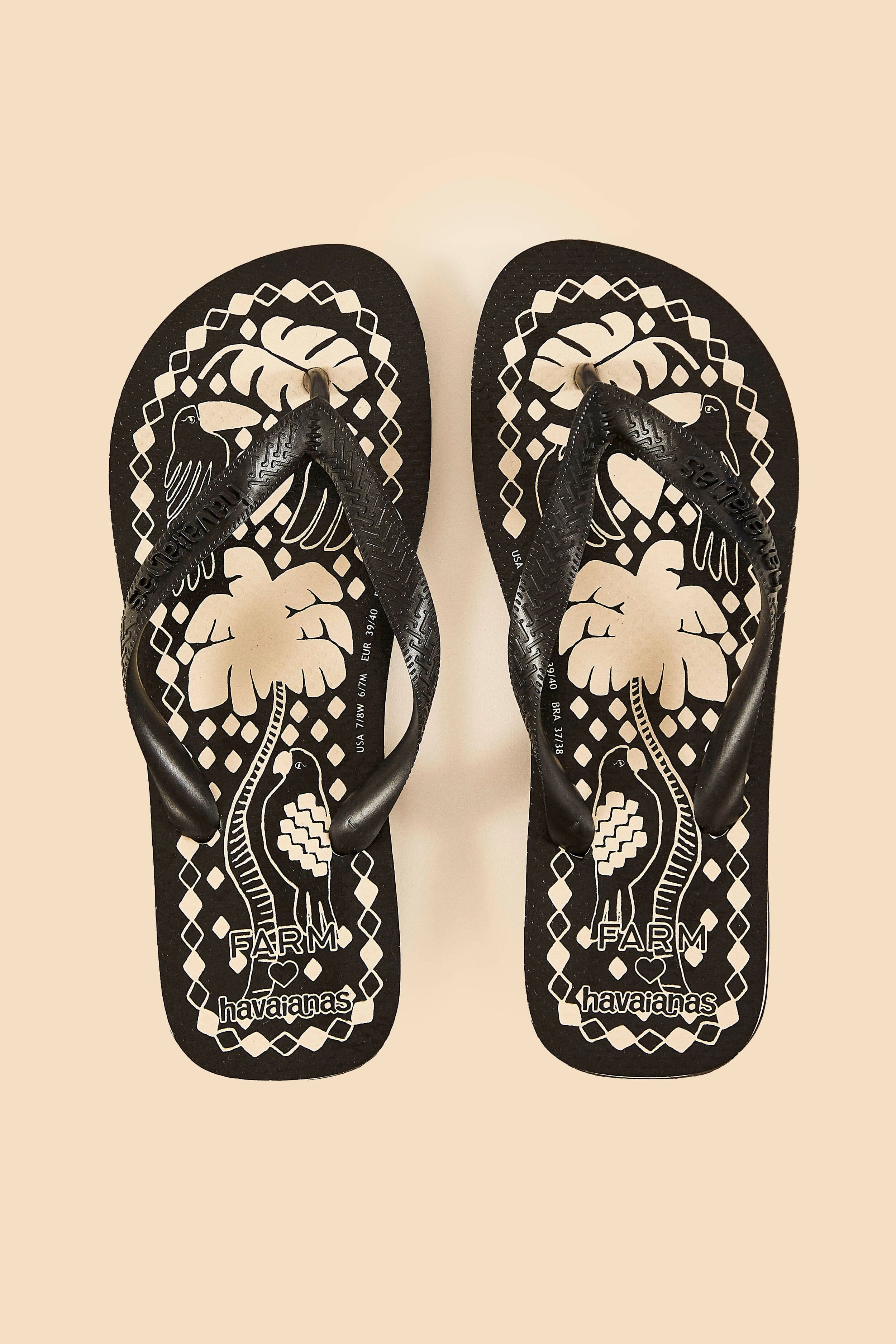 Havaianas farm rio 2025 black