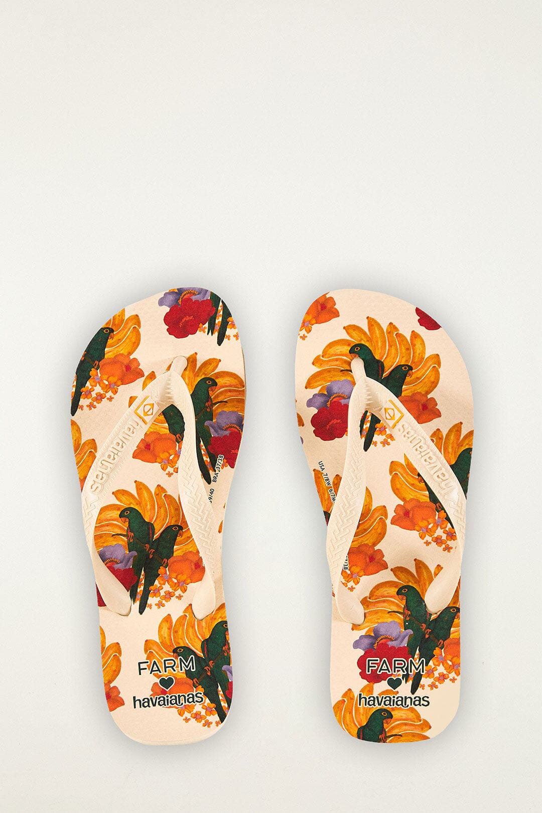 Banana Nest Havaianas Sandals