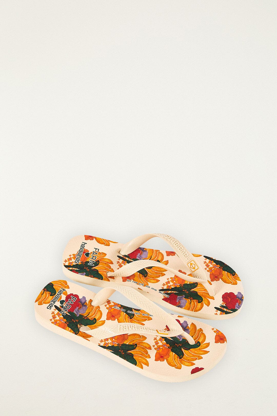 Banana Nest Havaianas Sandals