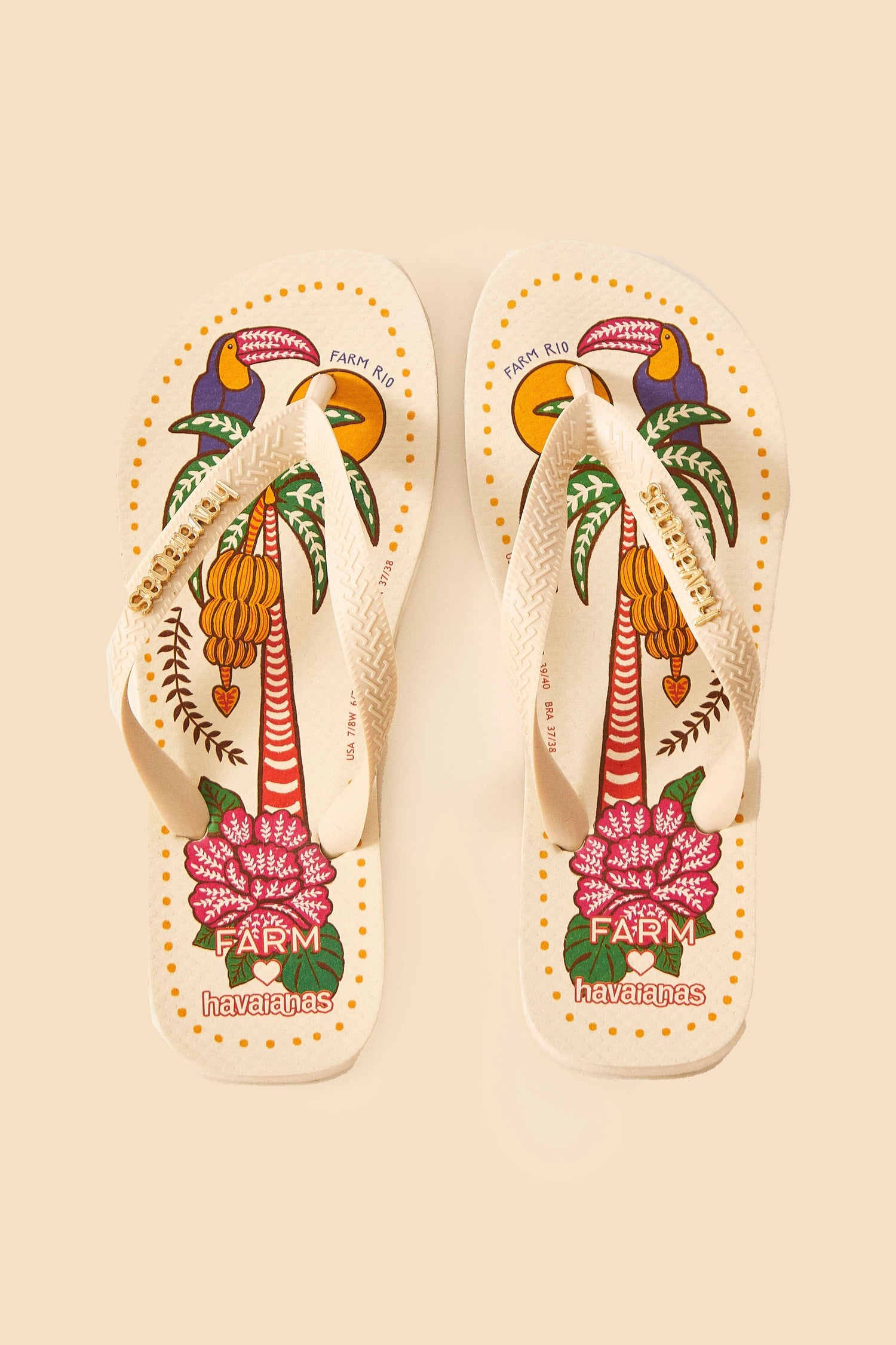 Summer Sunrise Havaianas Sandals – FARM Rio