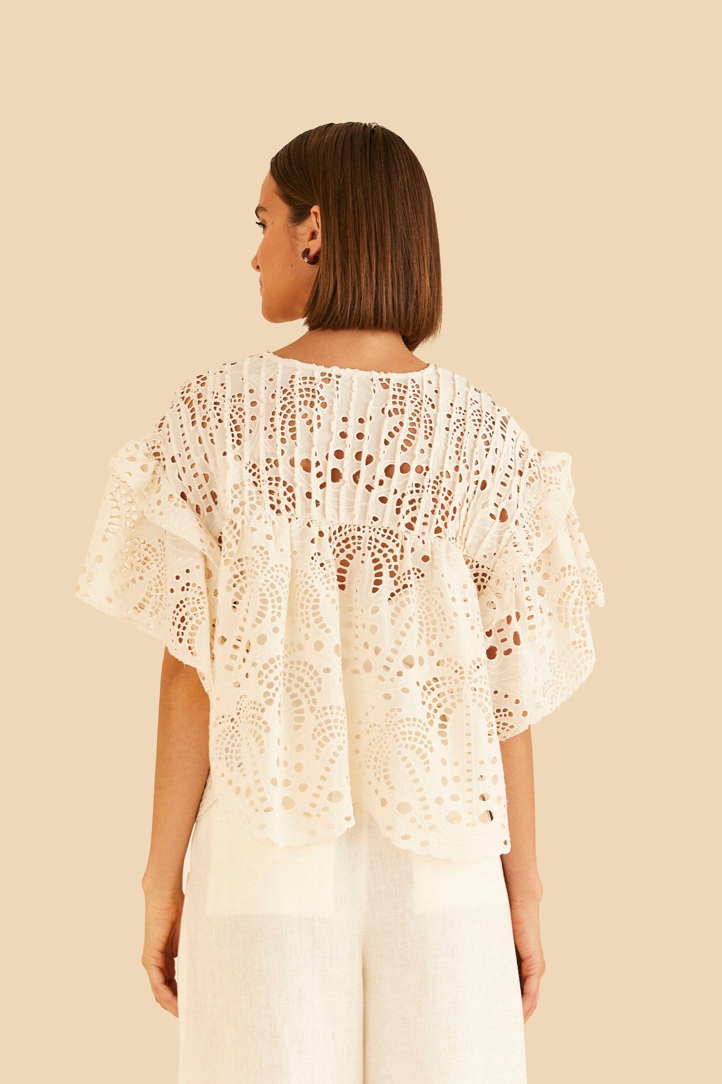 Off-White Palm Tree Richilier Blouse