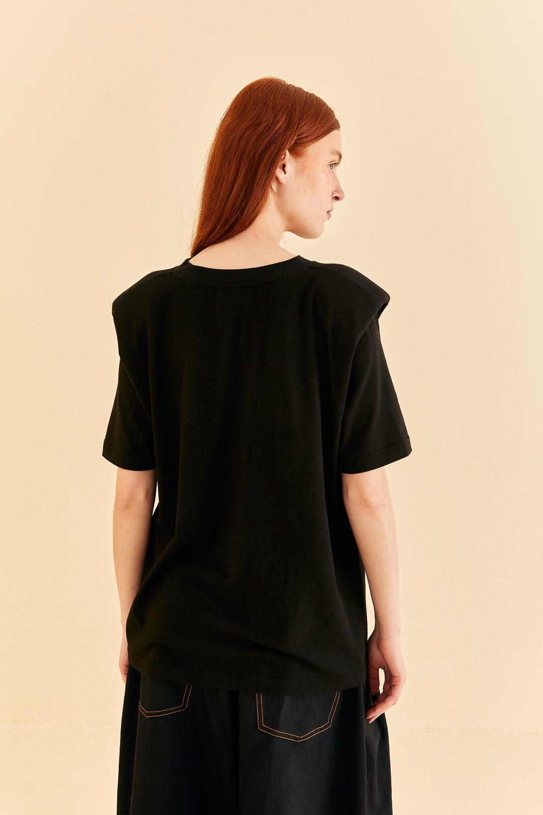 T shirt shoulder online pads