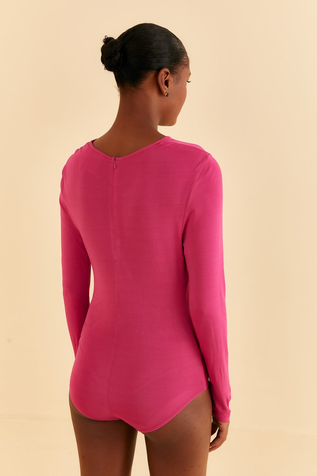 Pink Long Sleeve Bodysuit – FARM Rio