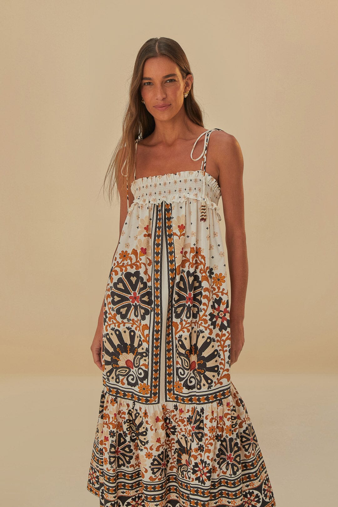 Off white sale tapestry dress