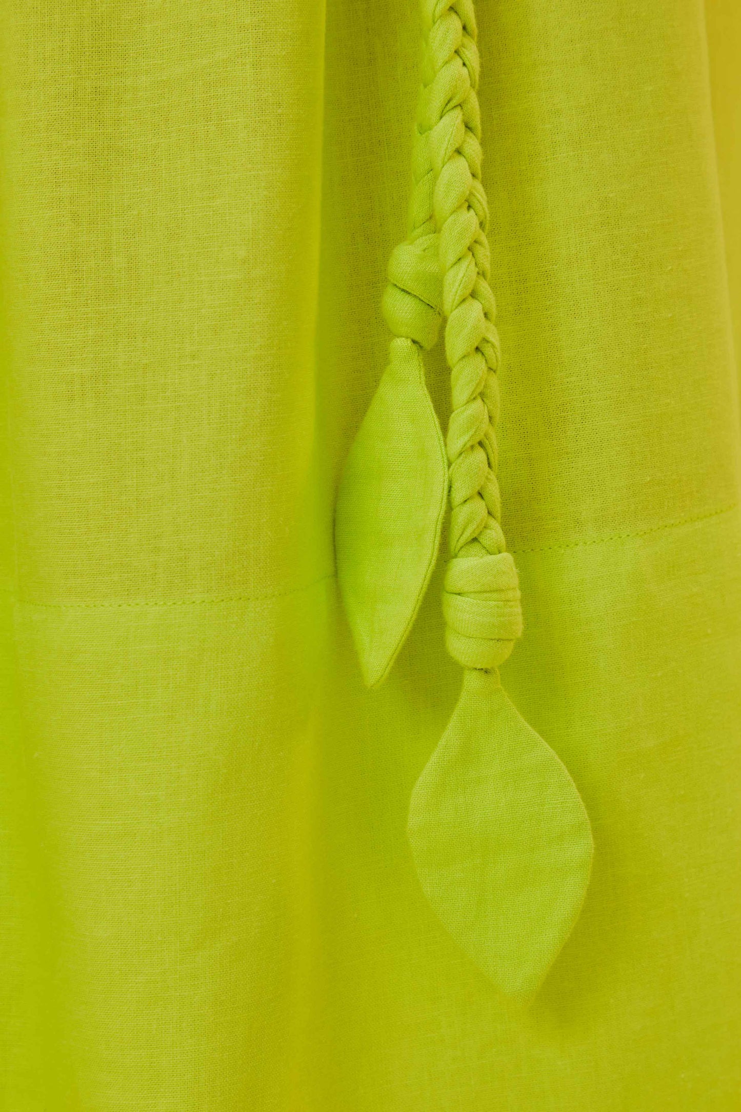 Green Leaf Lenzing™ Ecovero™ Euroflax™ Maxi Dress