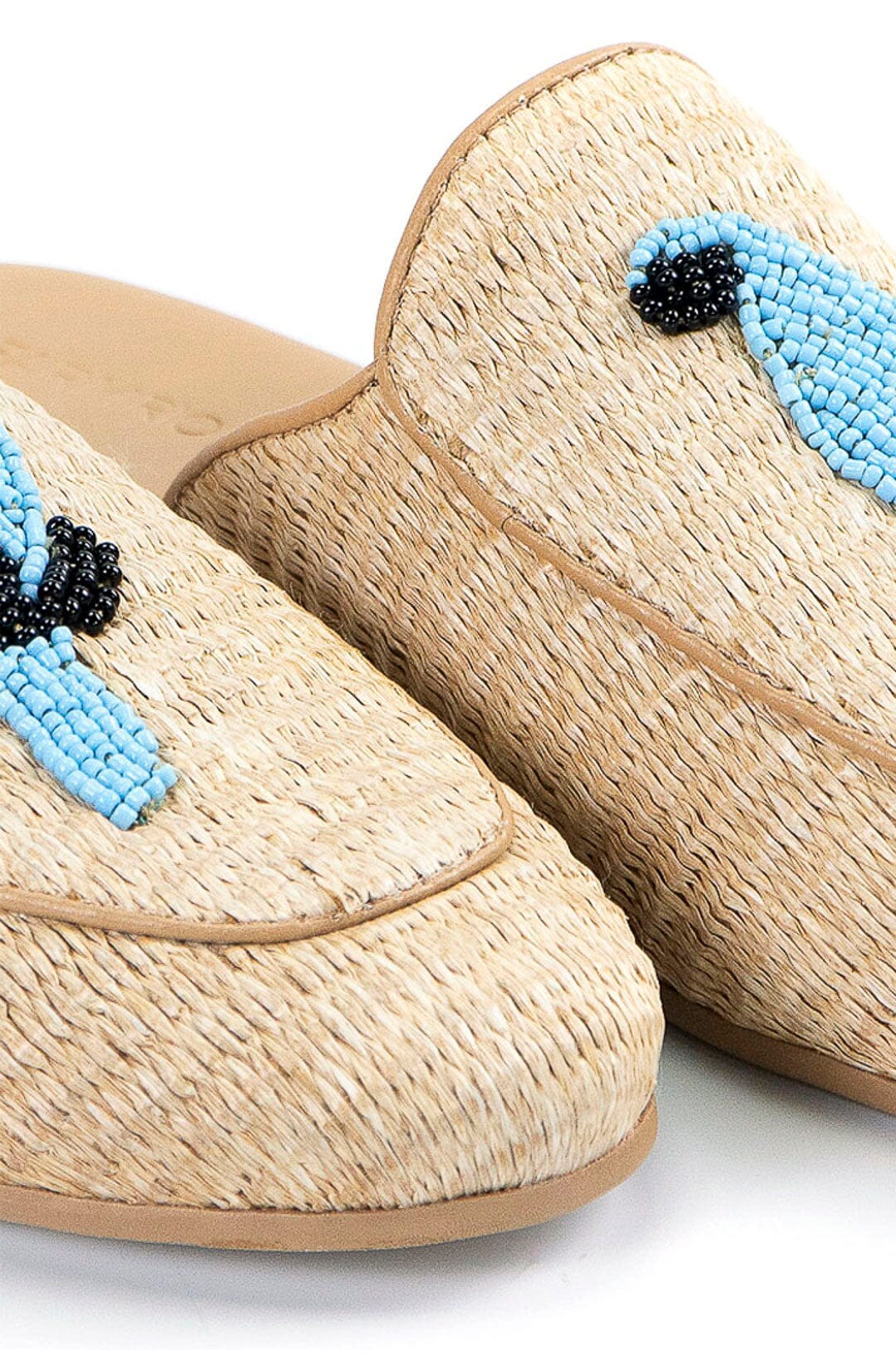 Sand Macaw Artisanal Loafer Mule