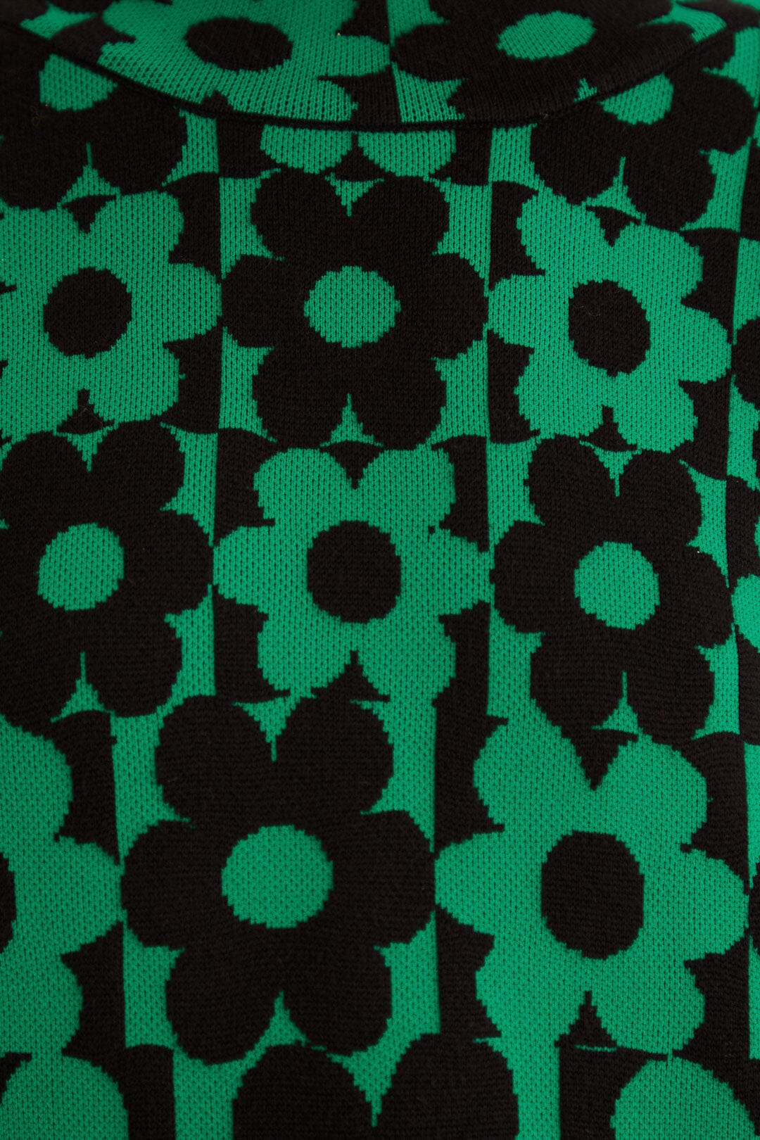 Green Lovedaisy Knit Dress