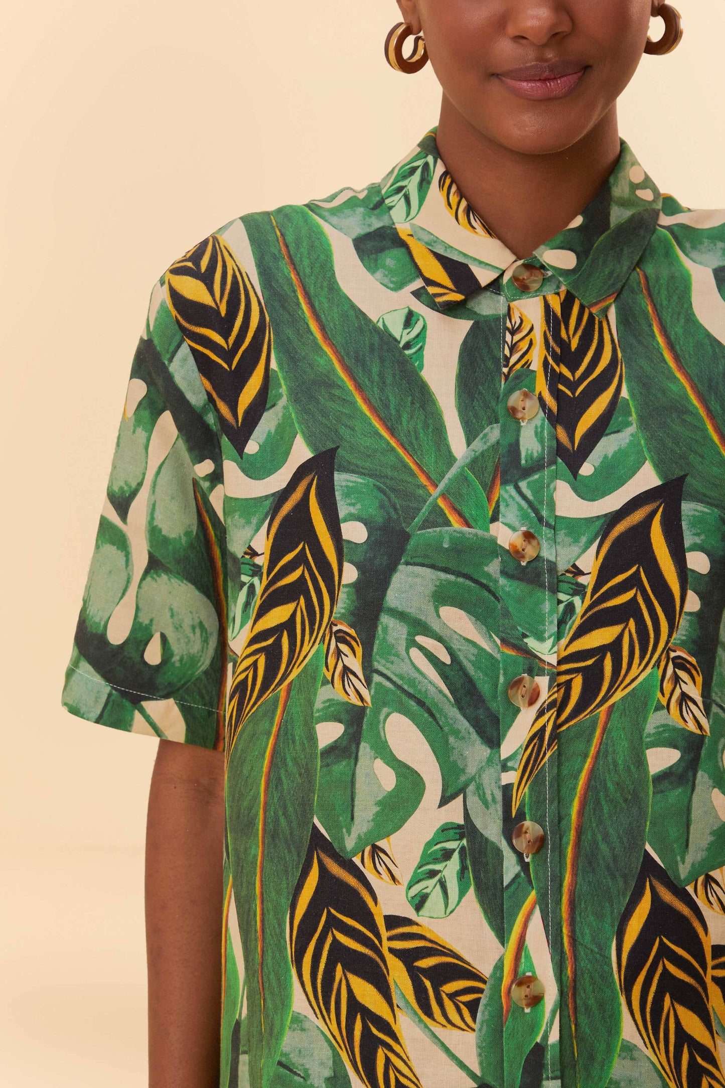 Tropical Leaves Shirt