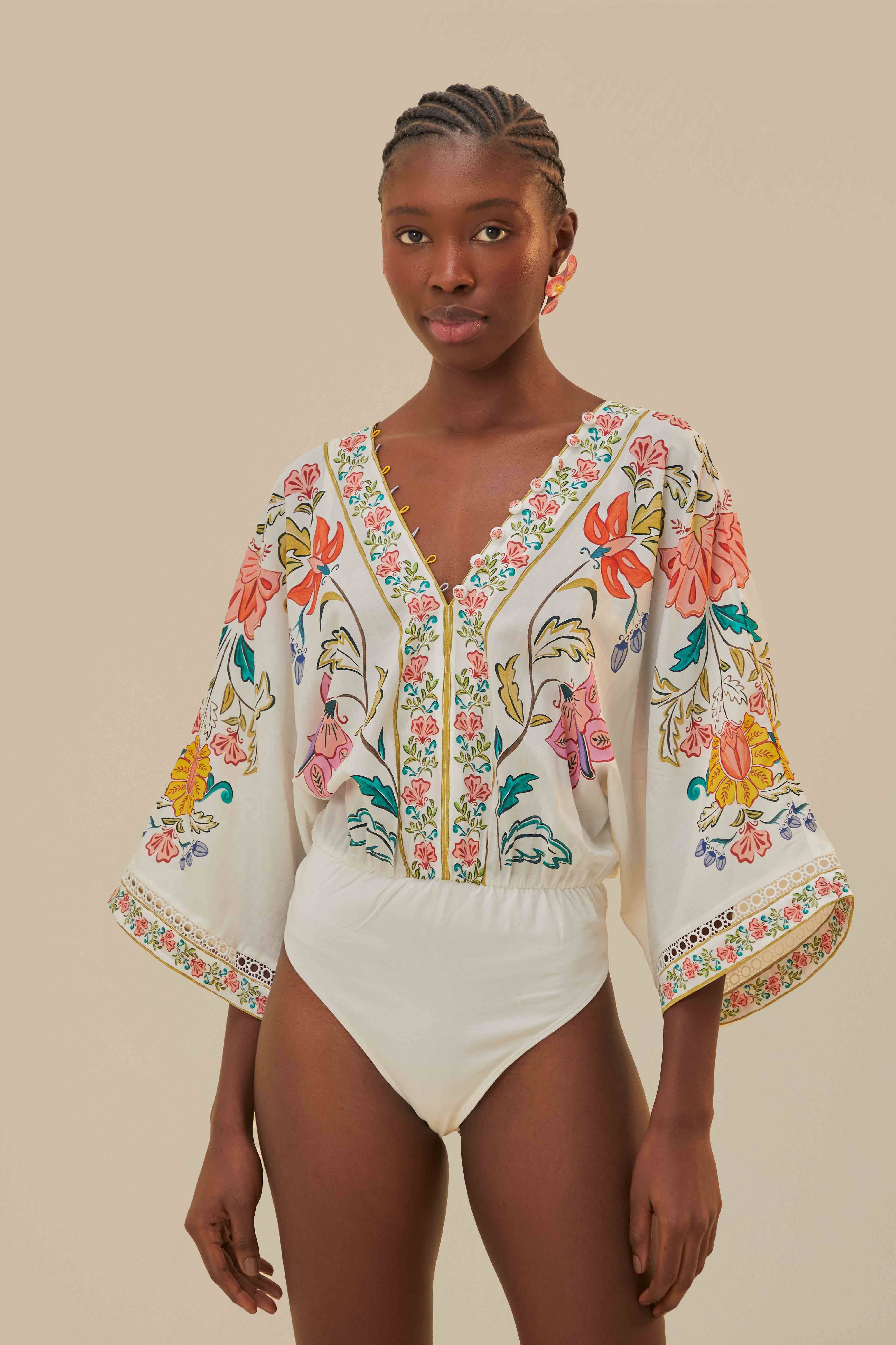 Popular Floral Bodysuit