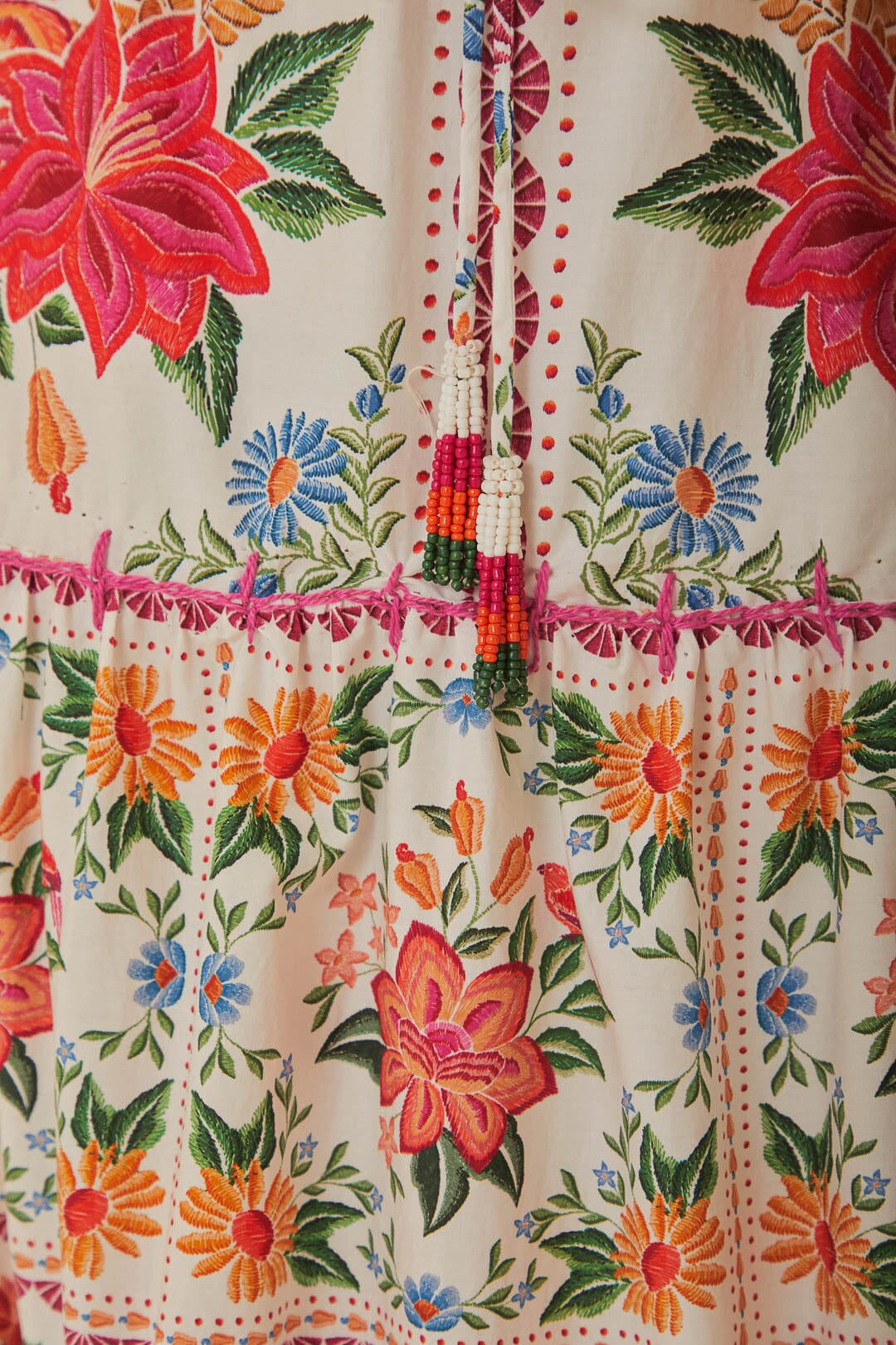 Off-White Bloom Garden Maxi Skirt
