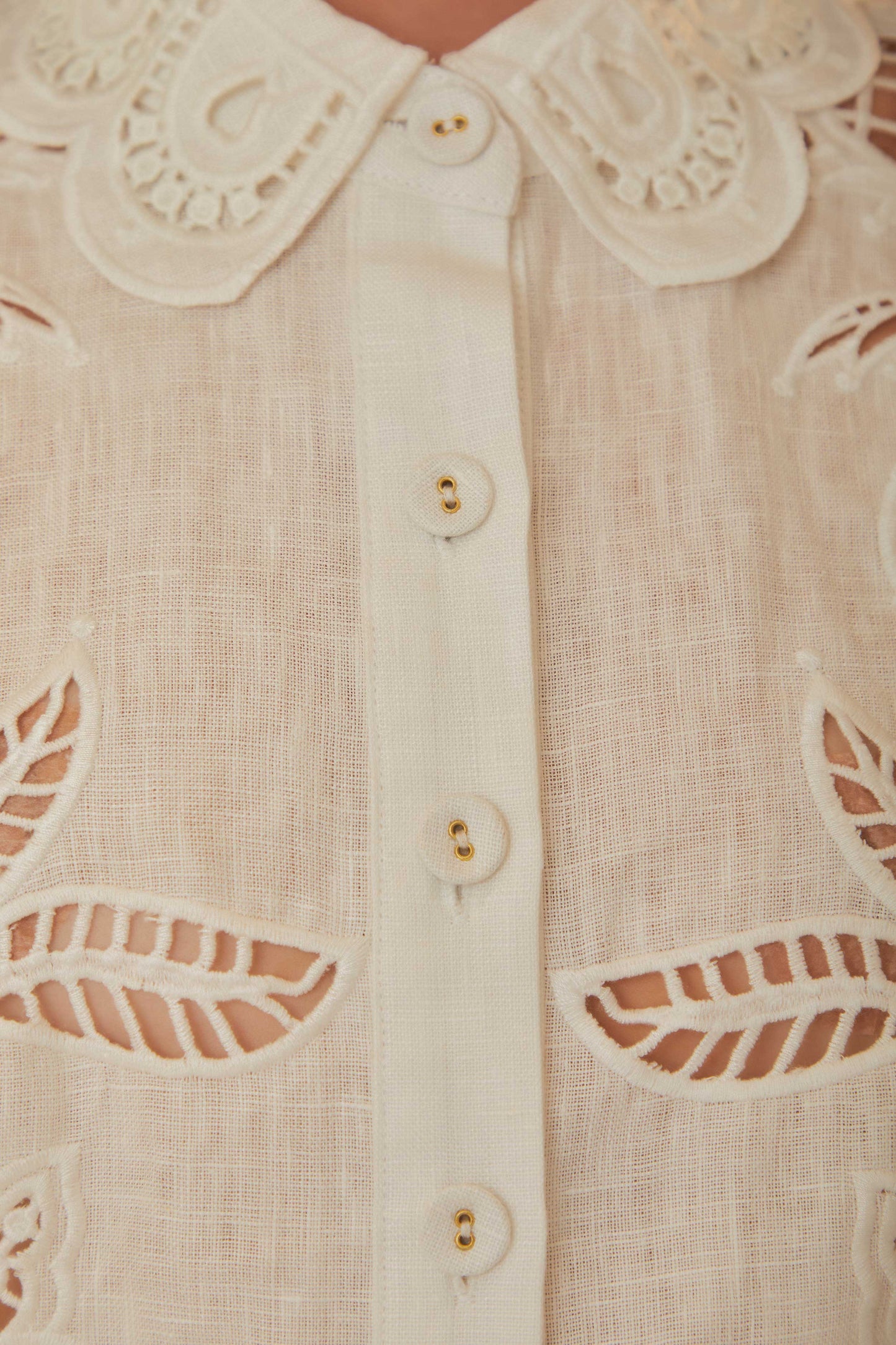 White Palms Richelieu Euroflax™ Premium Linen Shirt
