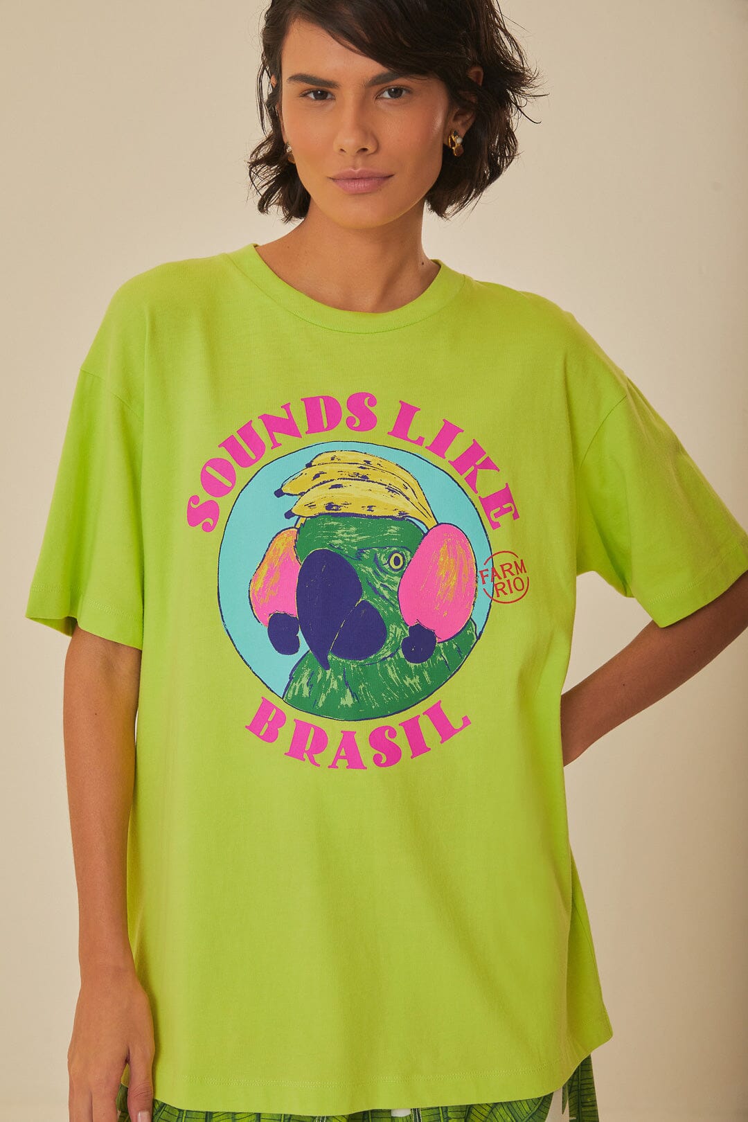 Green Sounds Like Brasil Organic Cotton T-Shirt