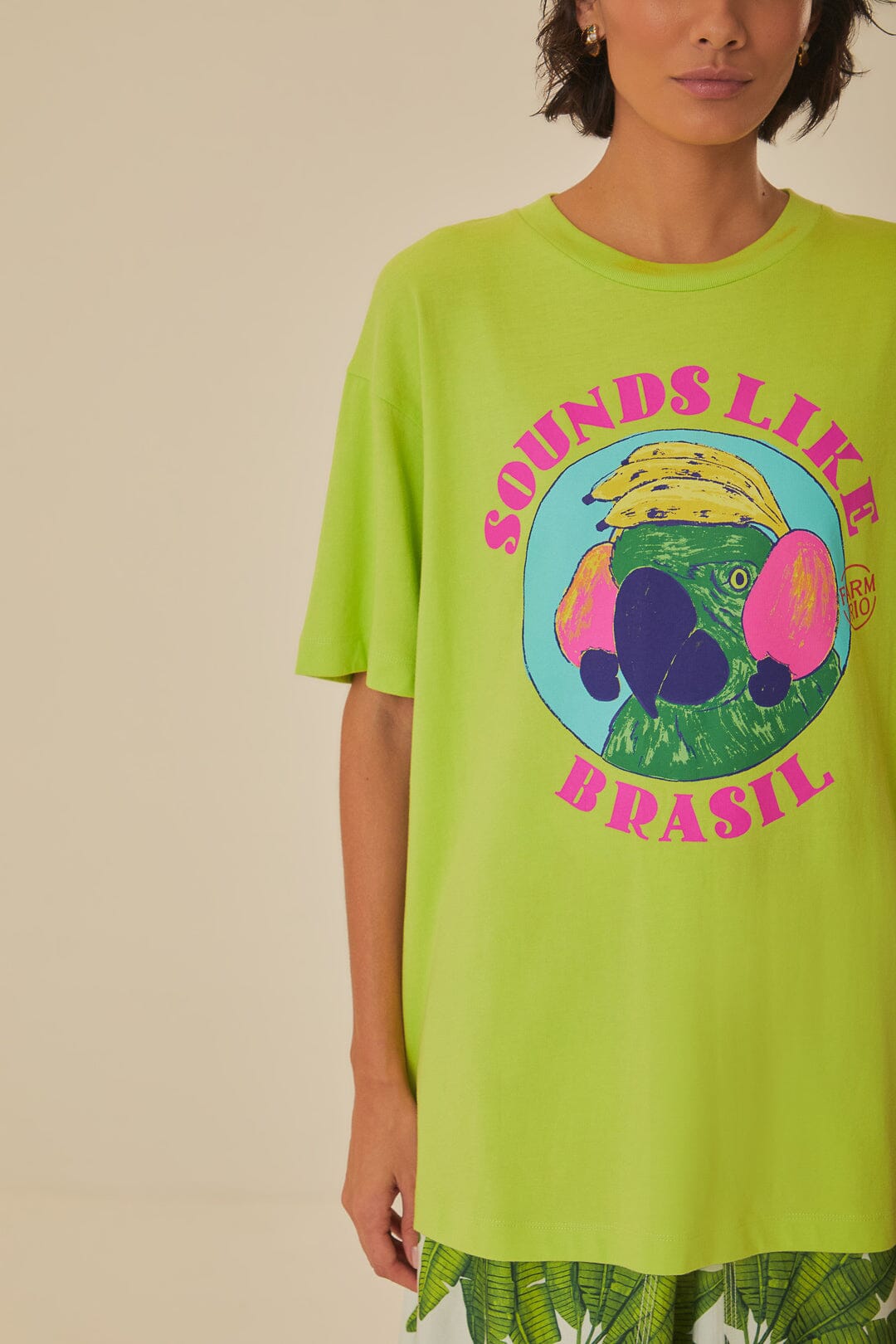 Green Sounds Like Brasil Organic Cotton T-Shirt
