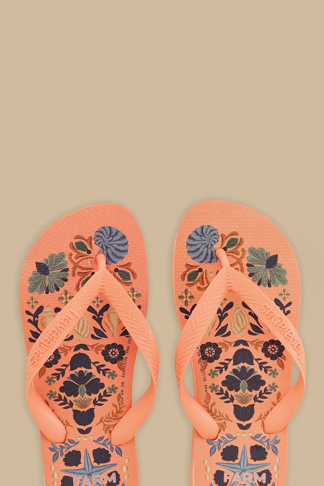 Seasheel Tapestry Havaianas