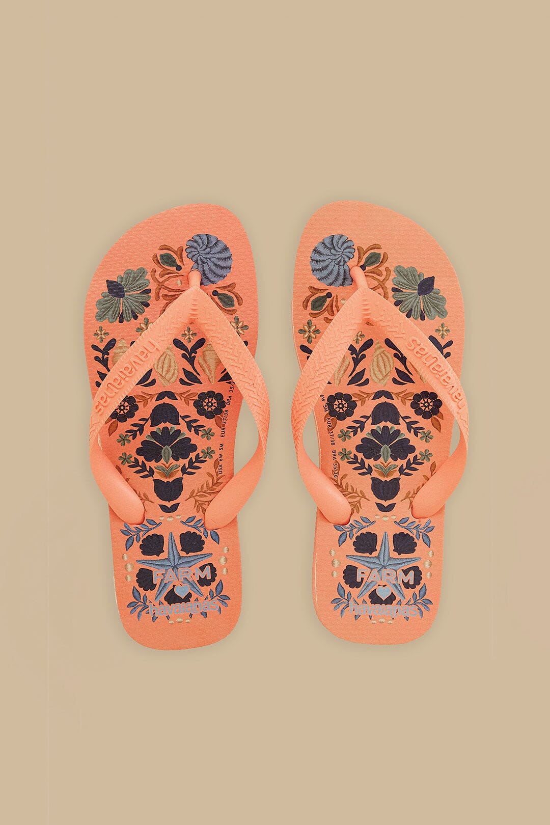 Havaianas Rice Pattern Seasheel Tapestry Havaianas – FARM Rio