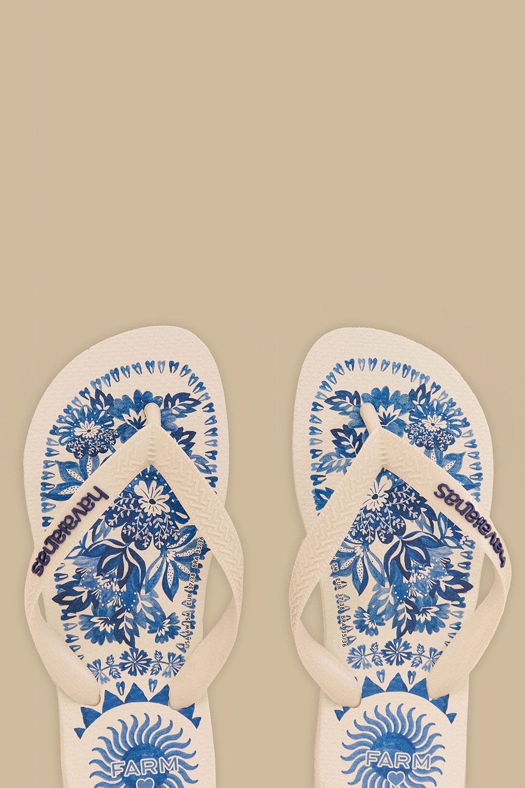 Flora Tapestry Havaianas