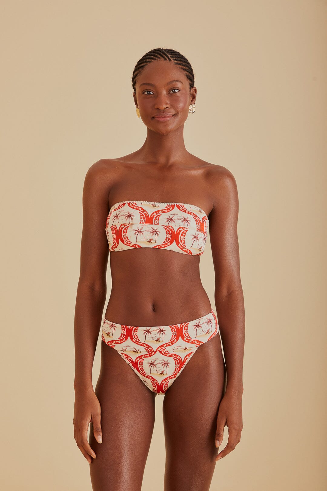 Summer Beach Bandeau Bikini Top