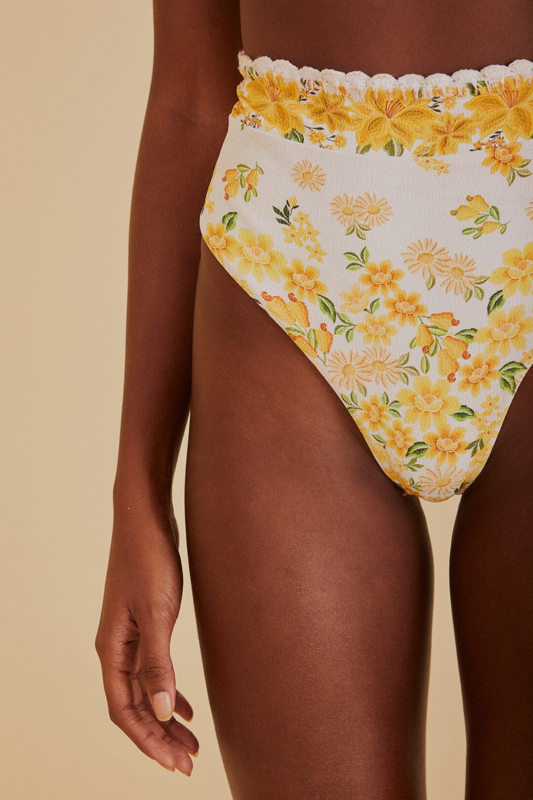Azaleia High Waist Bikini Bottom
