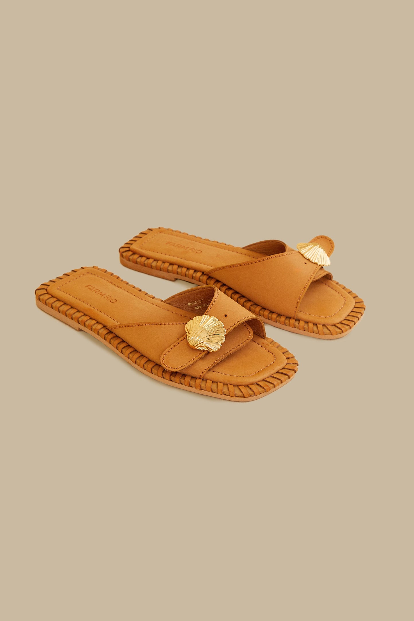 Caramel Sandal Slipper