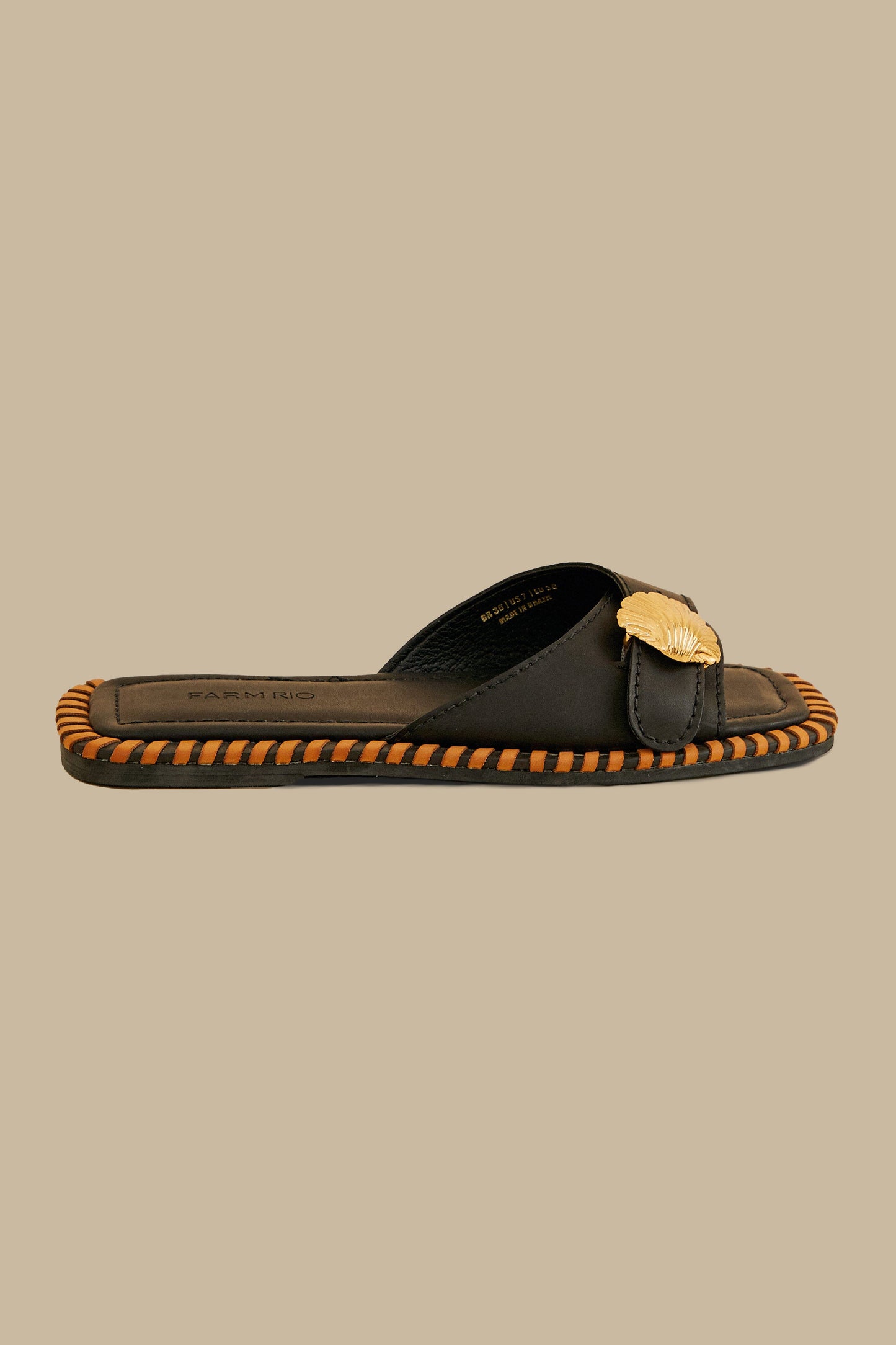 Black Sandal Slipper