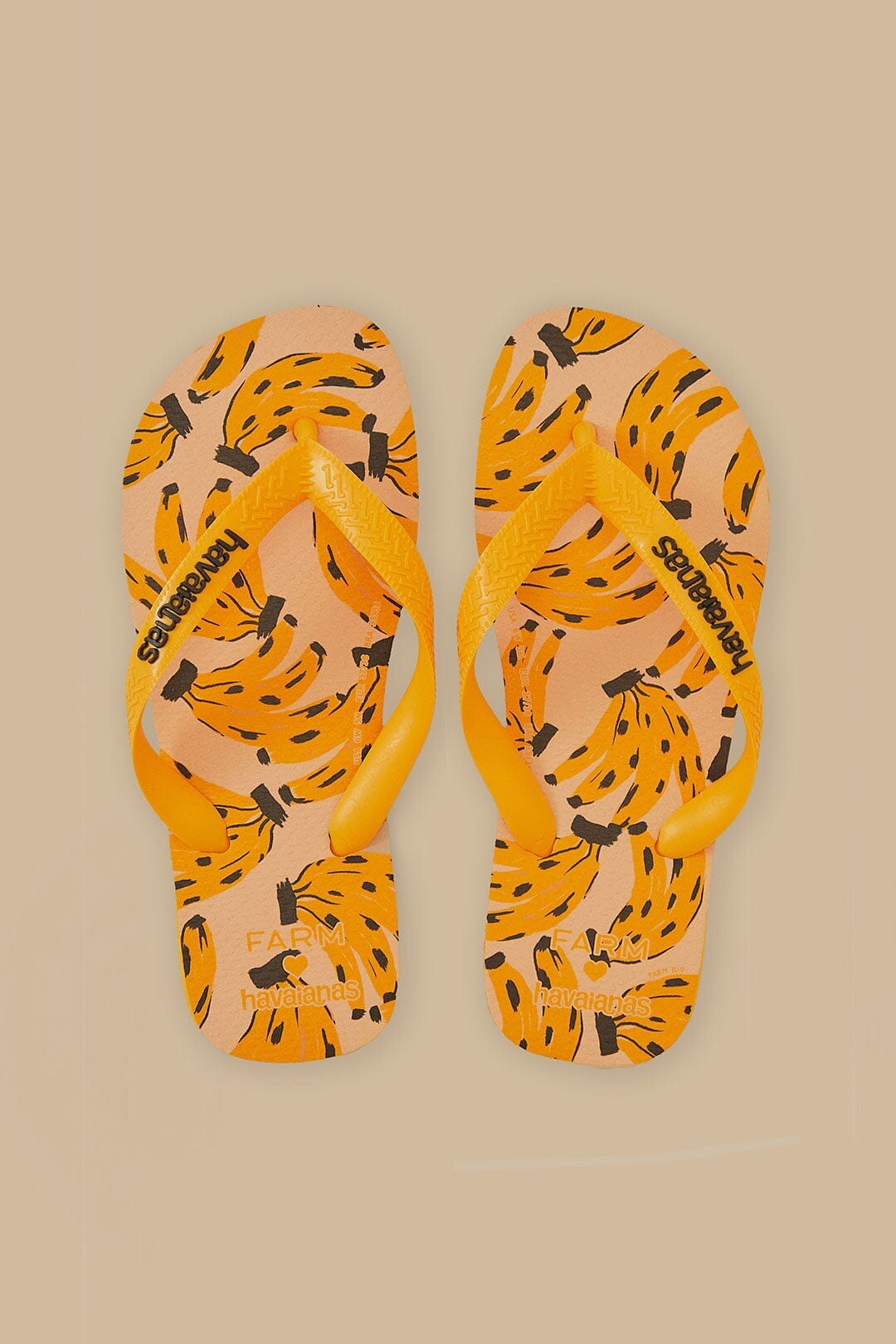 Farm Bananinha Havaianas Sandals