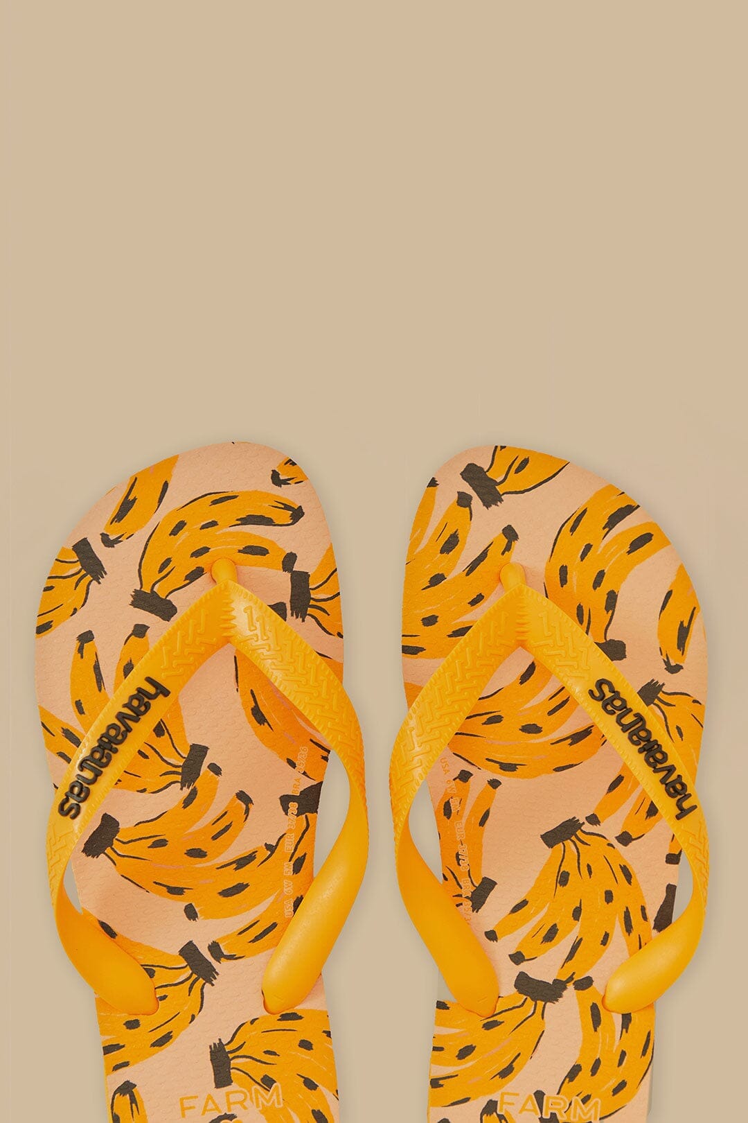 Farm Bananinha Havaianas Sandals