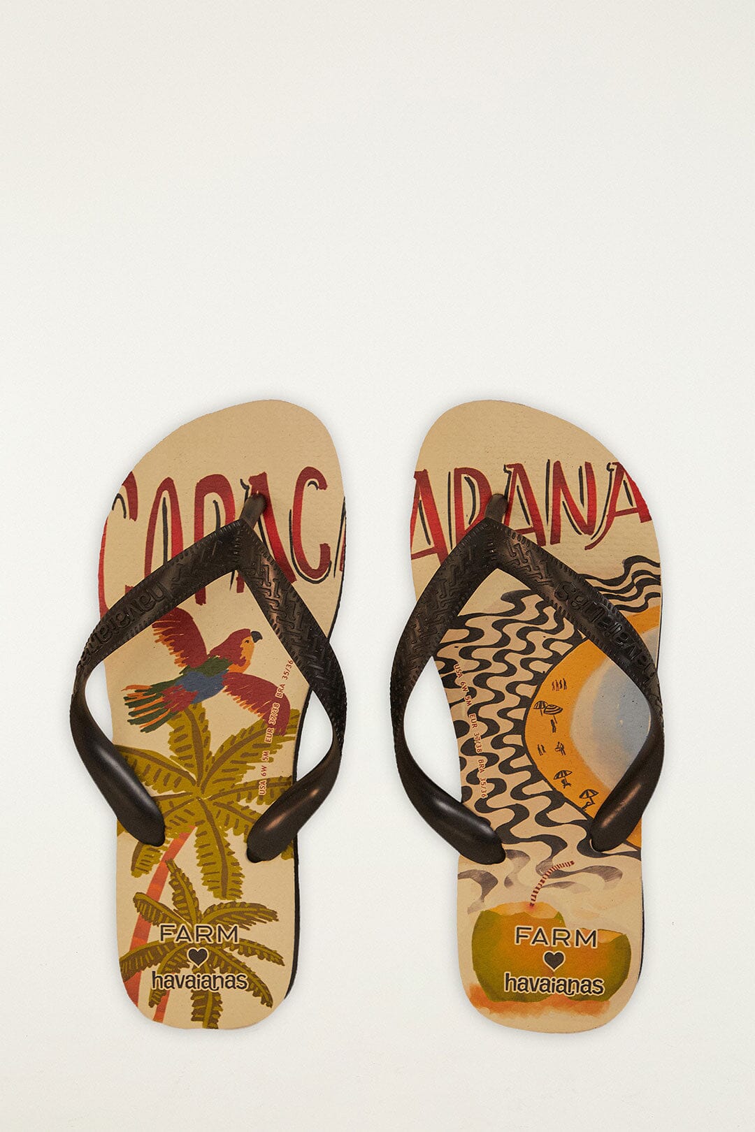 Farm Copacabana Havaianas Sandals