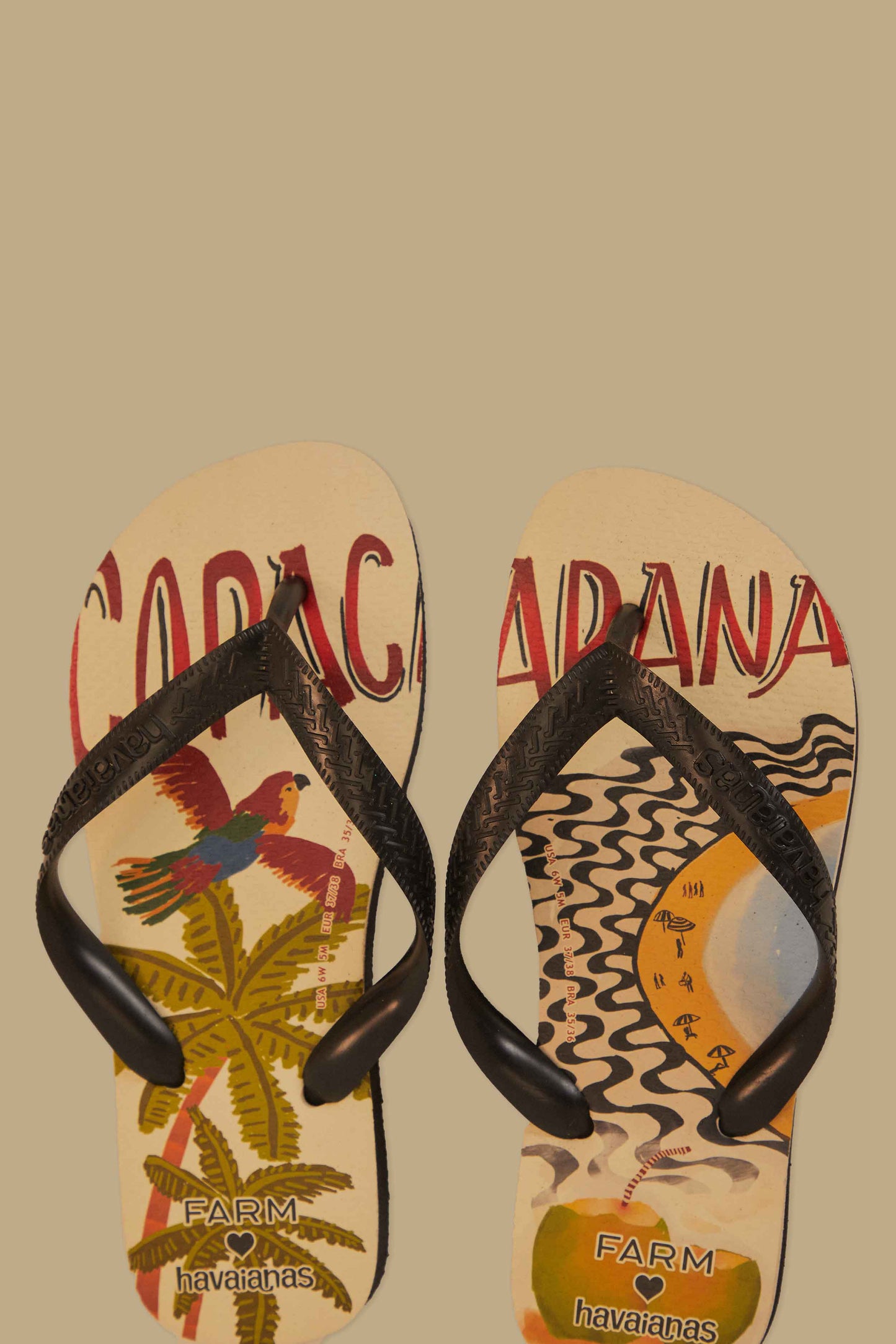Farm Copacabana Havaianas Sandals