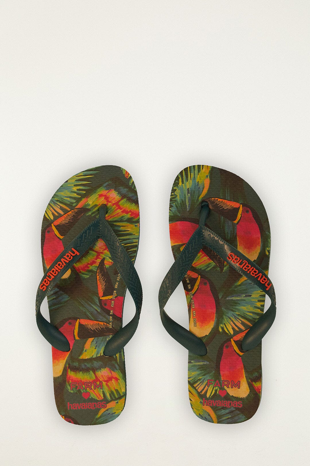 Farm Tuca Havaianas Sandals
