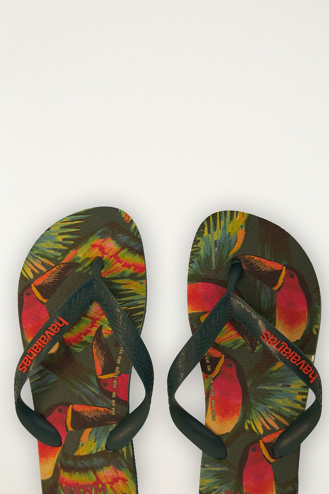 Farm Tuca Havaianas Sandals