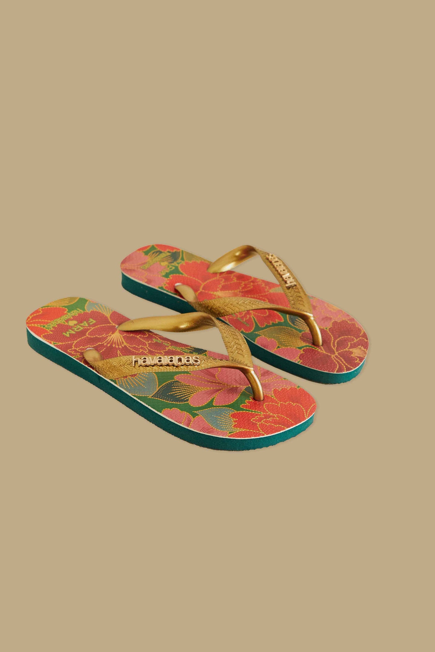 Farm Chita Solar Havaianas Sandals