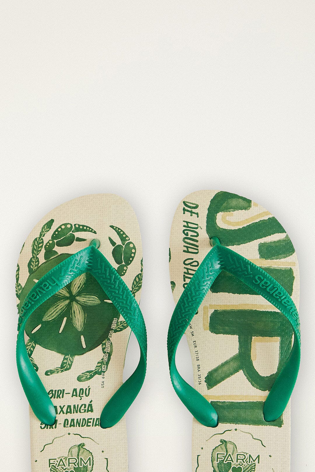 Farm Siri Havaianas Sandals