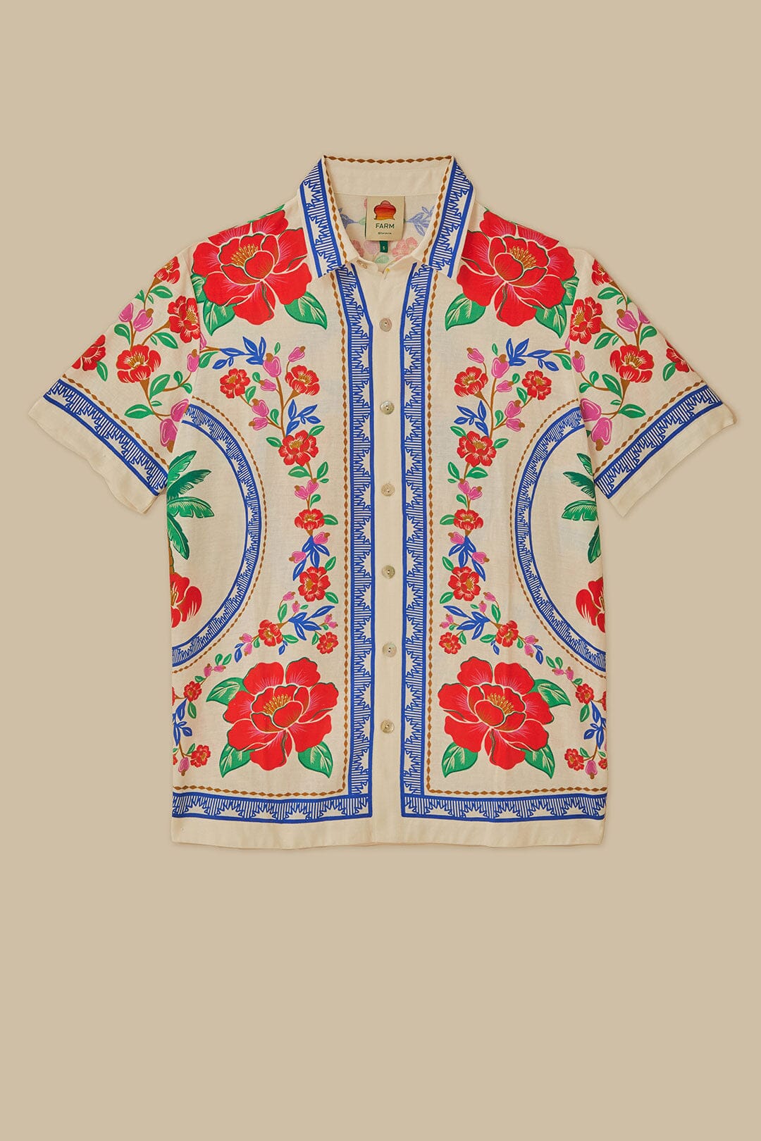 Flowers Beach Unisex Shirt