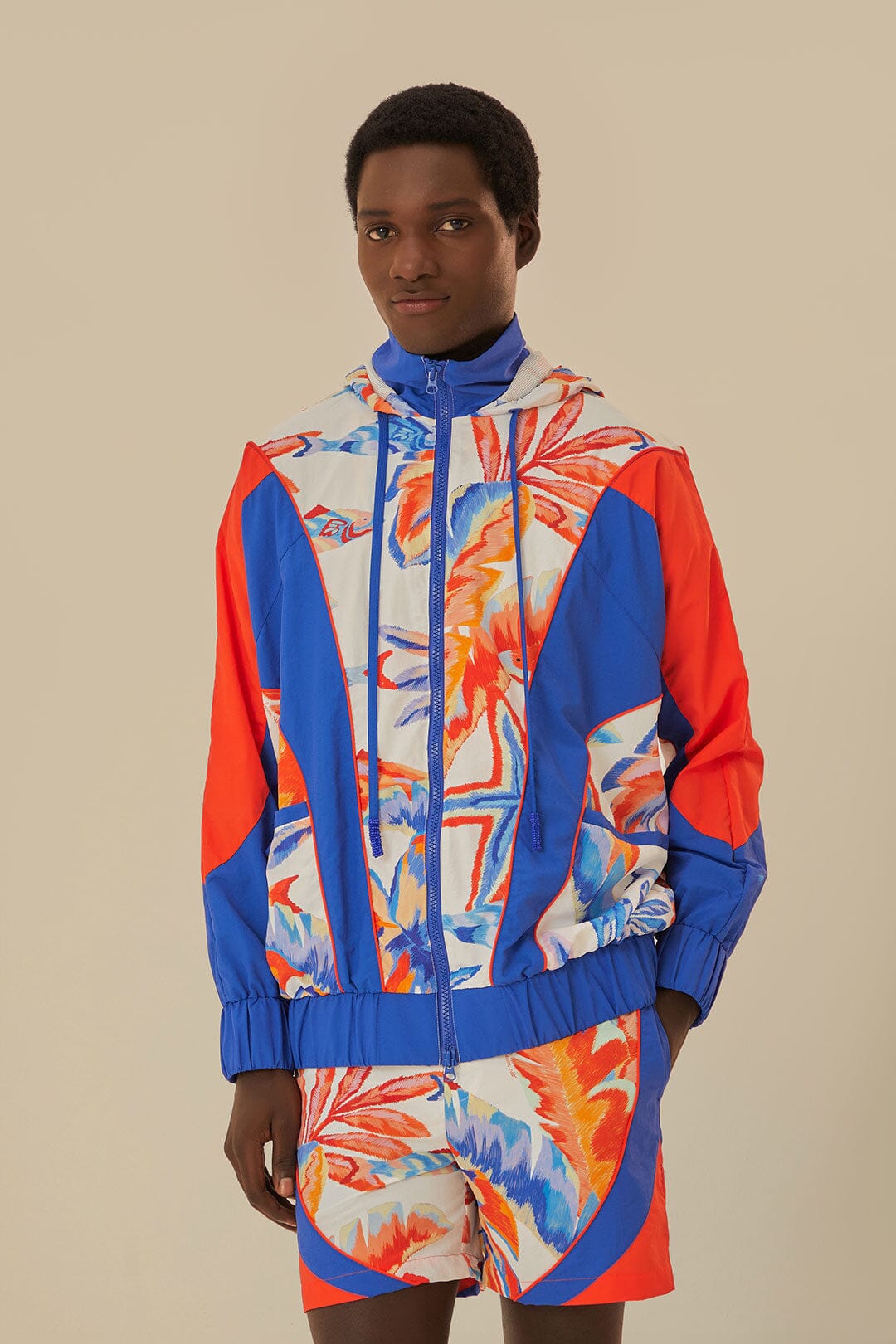 Painted Sea Windbreaker