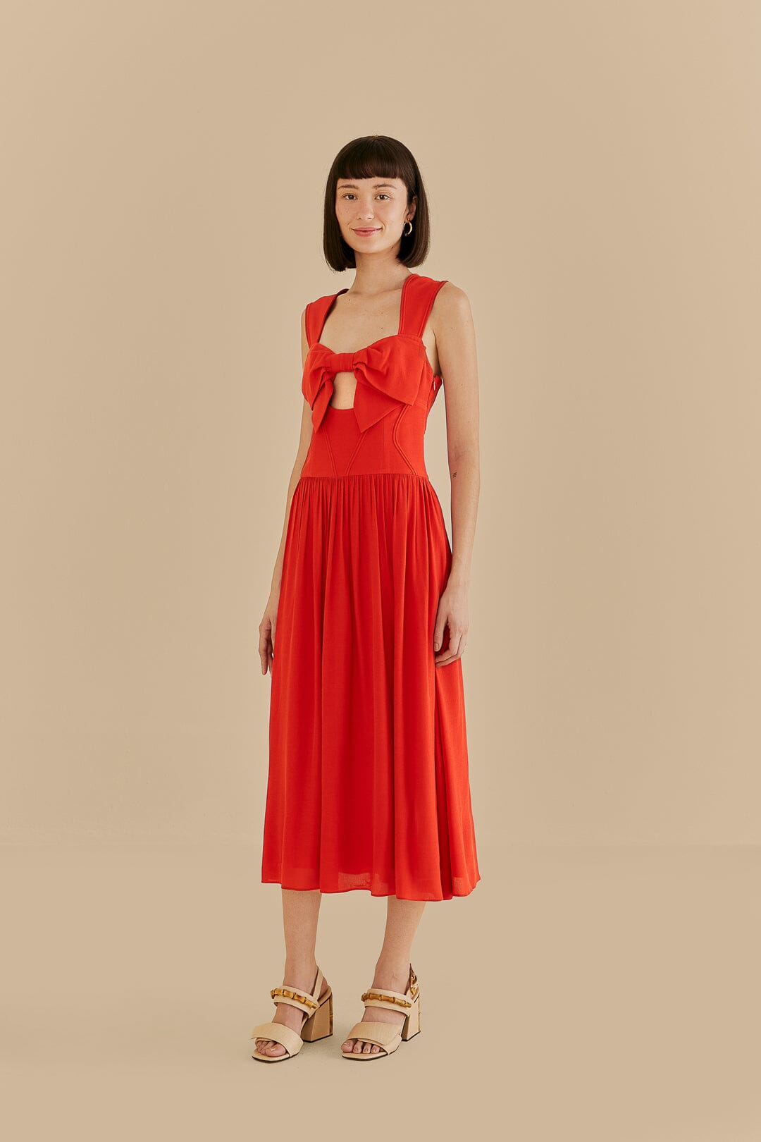 FOREVER 21 Women Bodycon Red Dress - Buy FOREVER 21 Women Bodycon Red Dress  Online at Best Prices in India | Flipkart.com