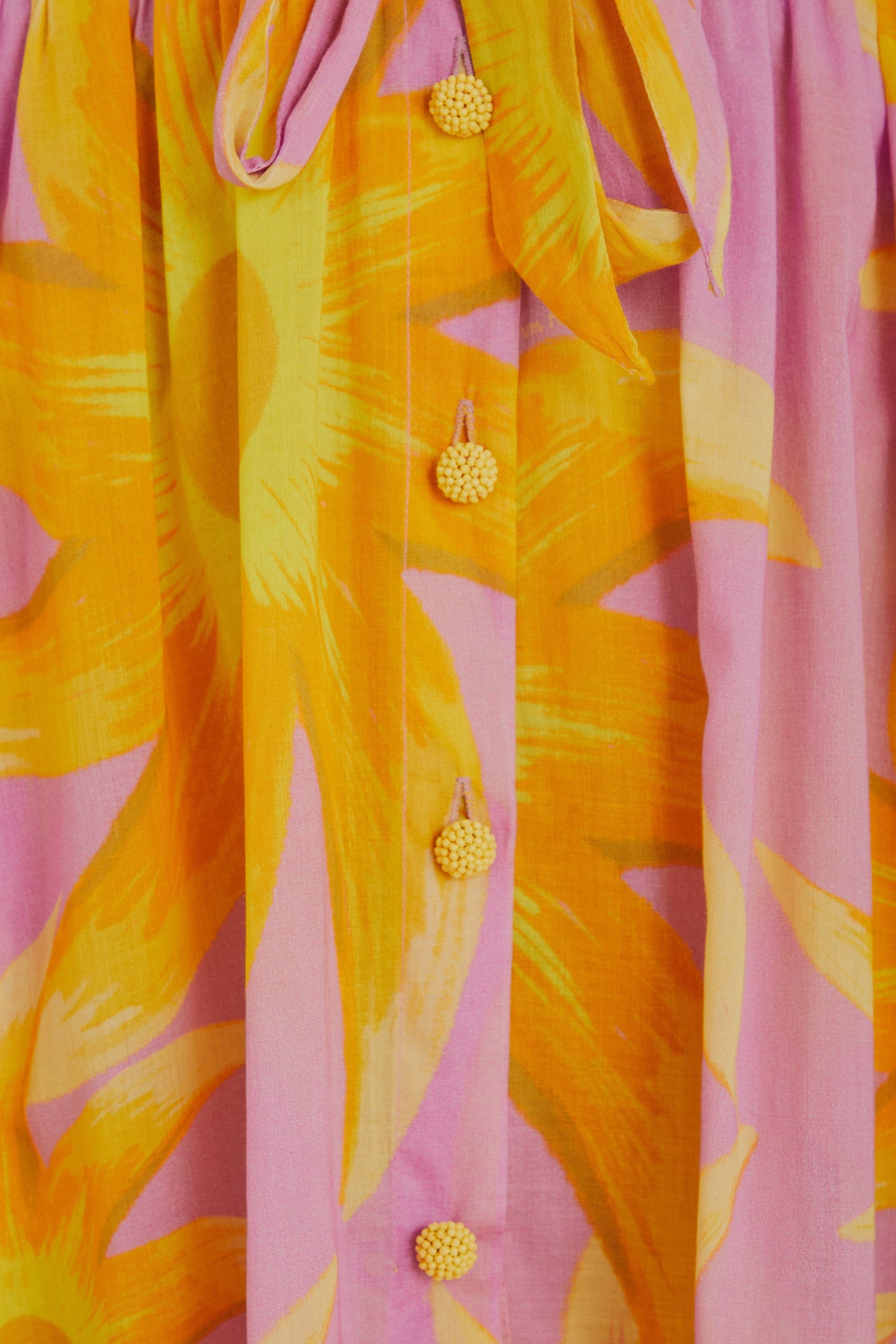 Light Pink Sunny Side Maxi Skirt