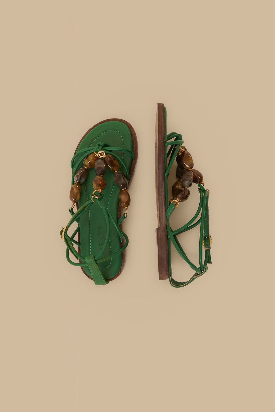 Trevo Gem Straps Sandal