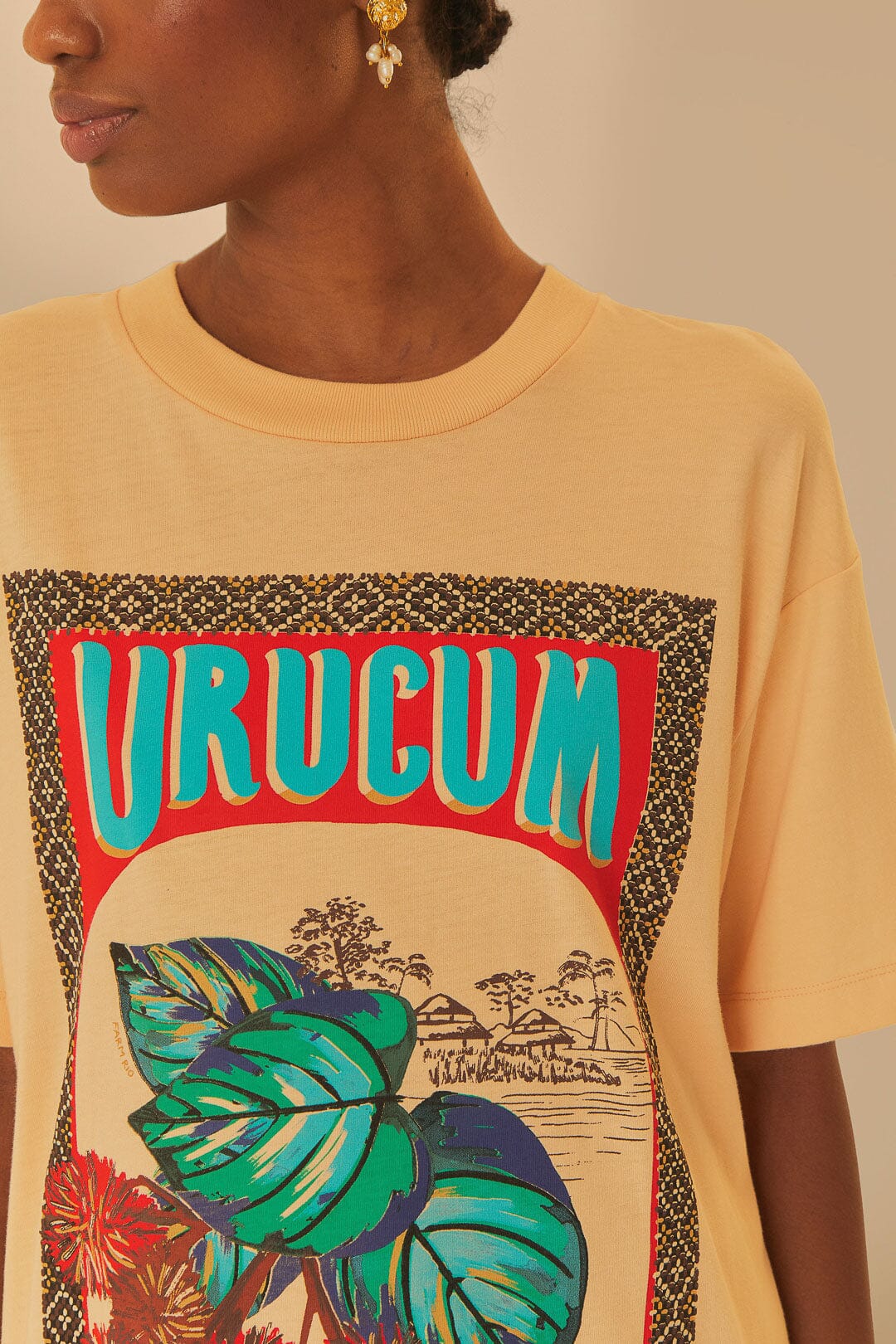 Urucum Relaxed T-Shirt