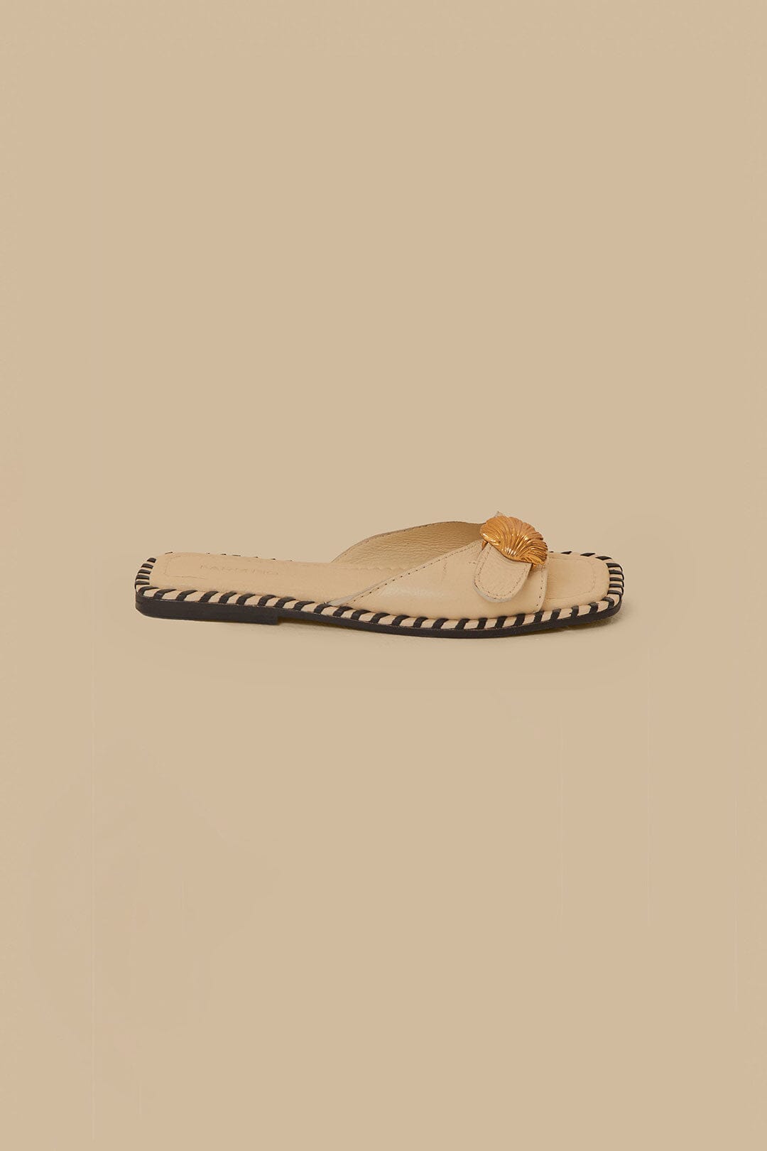 Off-White Slide Flat Sandal