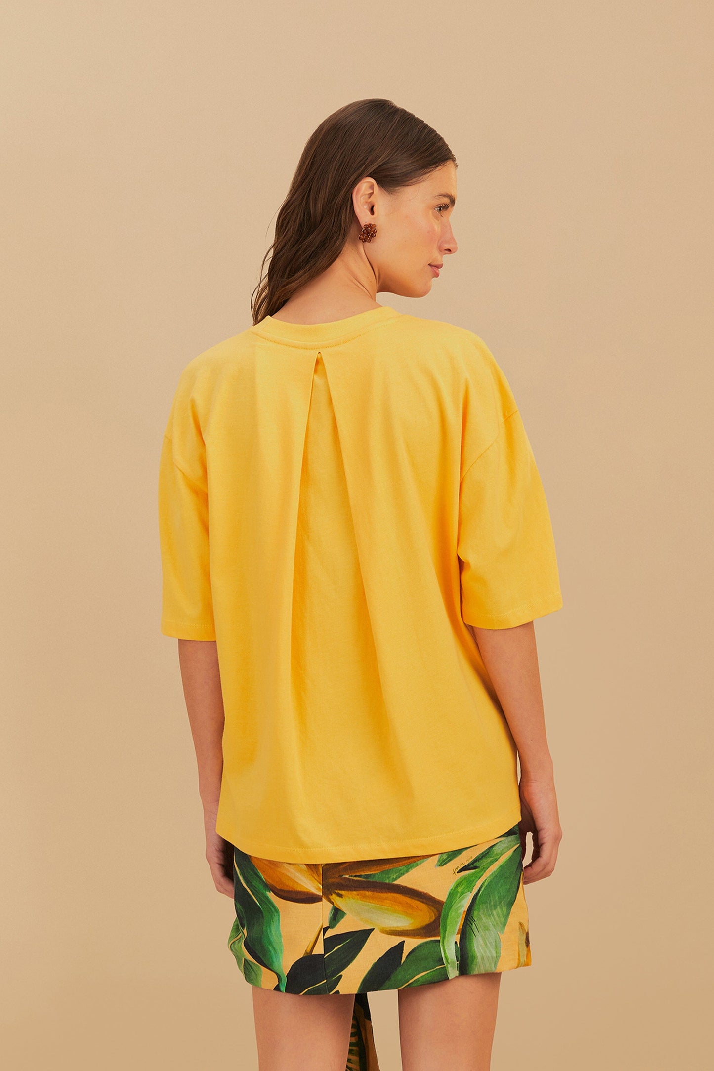 Yellow Farm Rio Organic Cotton T-Shirt